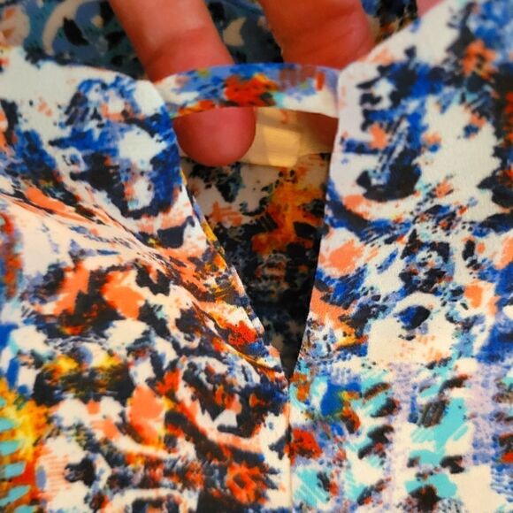 EC EIGHT SIXTY BOHO TANK TOP WITH ADJUSTABLE STRAPS SZ. M - Picture 2 of 5